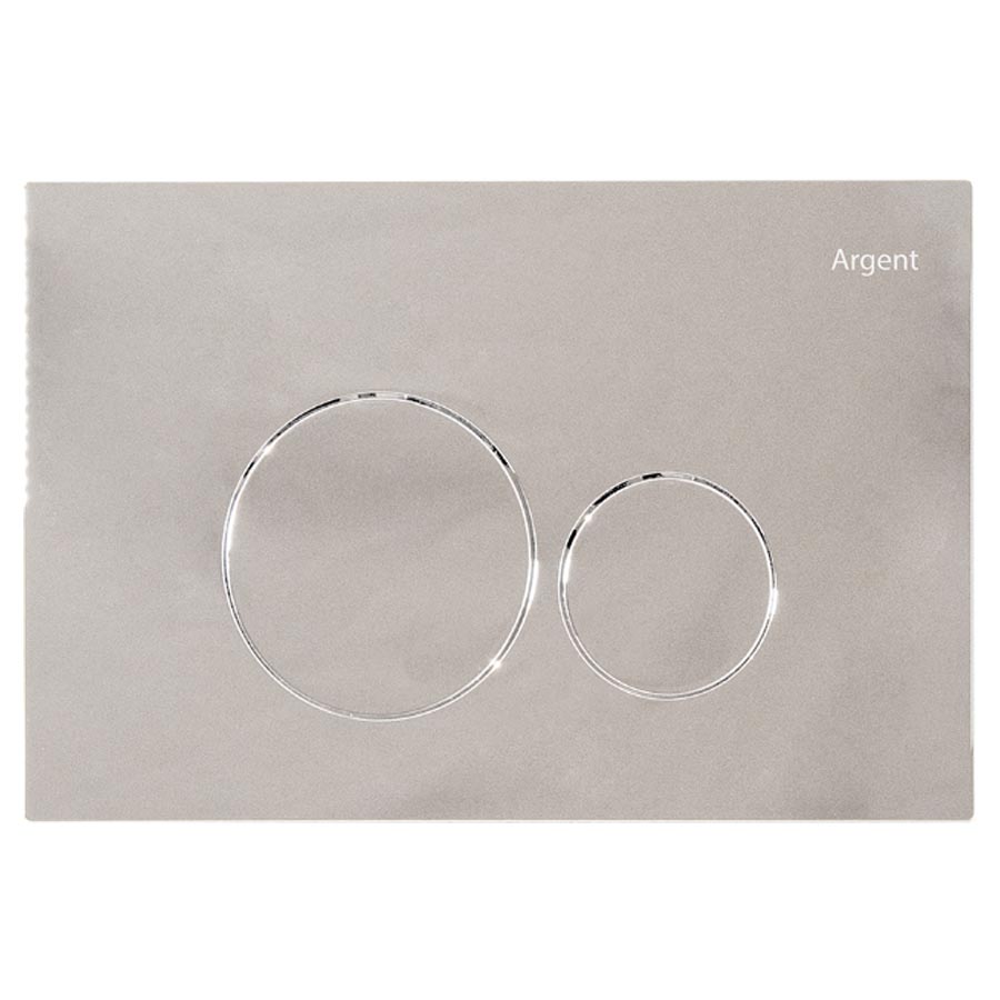 Argent Grace Flush Plate - Mechanical