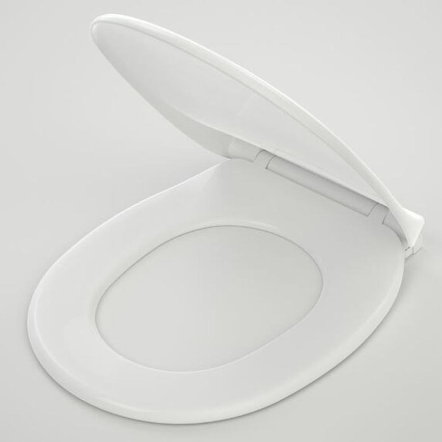 Caroma Trident Seat - White with GermGard® 301104W