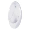 Fienza Isabella Single Stall Urinal Kit, Gloss White with Zip® FlushMaster® K3040Z