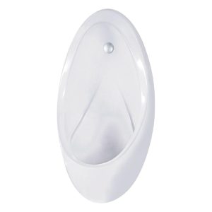 Fienza Isabella Single Stall Urinal Kit, Gloss White with Zip® FlushMaster® K3040Z