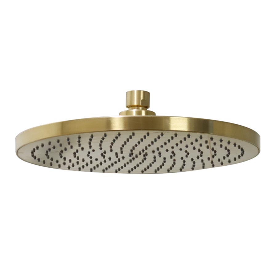 Villeroy & Boch Architectura Style 230 Overhead Shower Brushed Gold_VSH052385