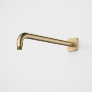 Caroma Luna Right Angle Shower Arm Brushed Brass_90390BB