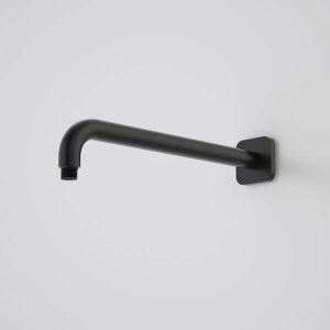 Caroma Luna Right Angle Shower Arm Matte Black_90390BL