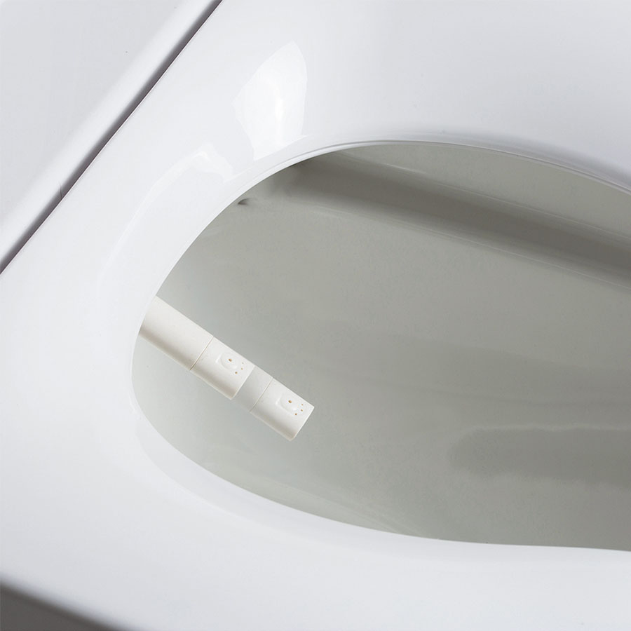 Argent Evo Wall Faced Smart Toilet System AF42IN38WB_IMG3