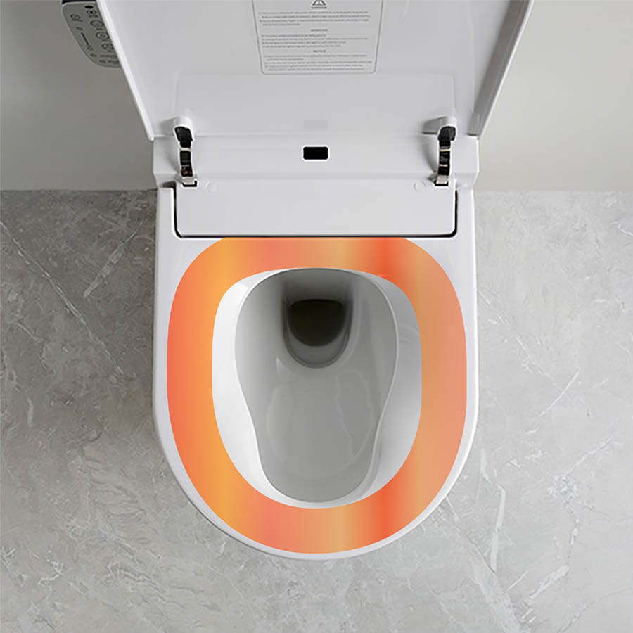 Argent Evo Wall Faced Smart Toilet System AF42IN38WB_IMG5