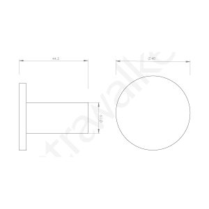 Astrawalker Icon + Robe Hook 40mm_SPEC