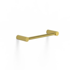 Avenir Minus Single Towel Rail 23cm Brushed Gold MISTR230_BG_IMG1