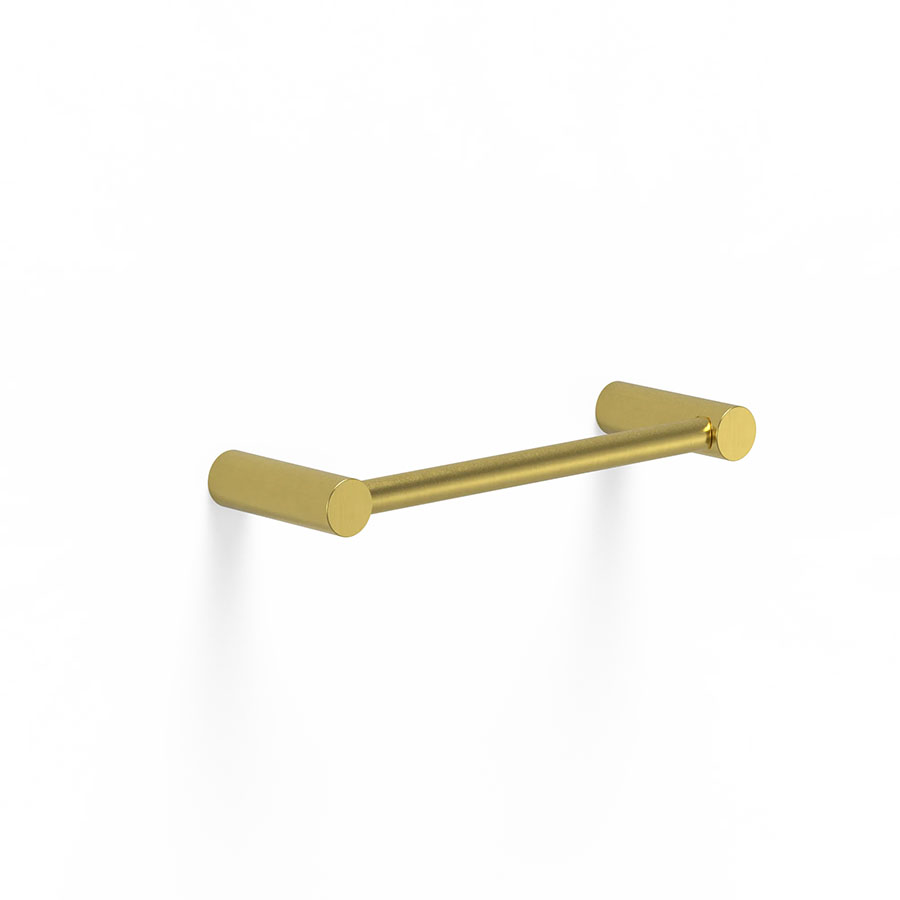 Avenir Minus Single Towel Rail 23cm Brushed Gold MISTR230_BG_IMG1