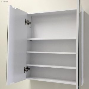 Fienza Pencil Edge 600 Mirror Cabinet PSH600_IMG2