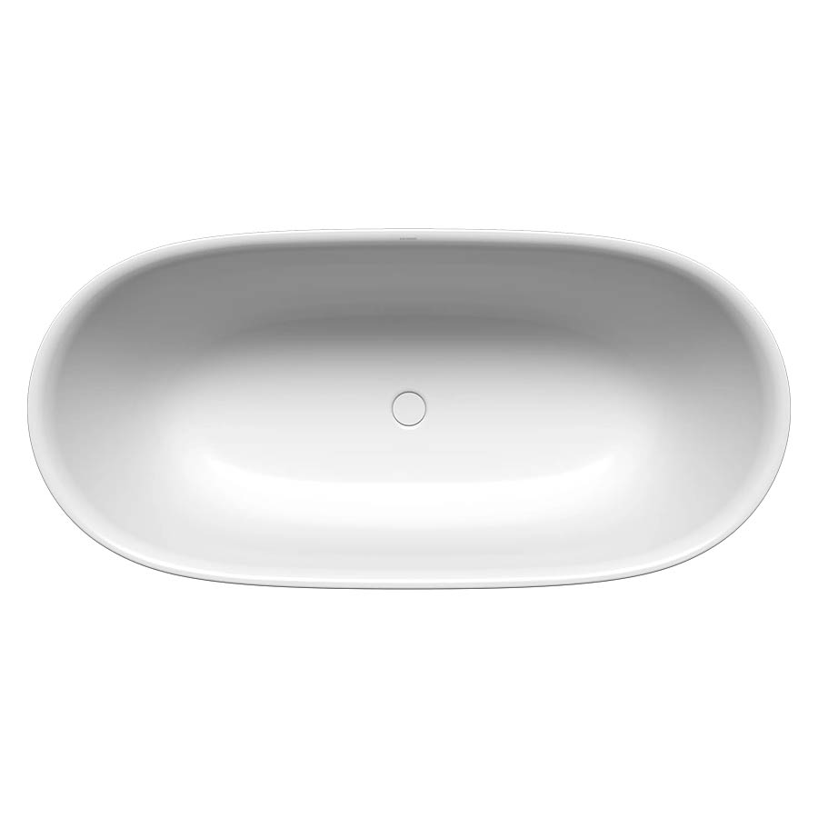 KALDEWEI Meisterstück OYO DUO 1630mm Freestanding Bath Alpine White 01-1050-4035_IMG2