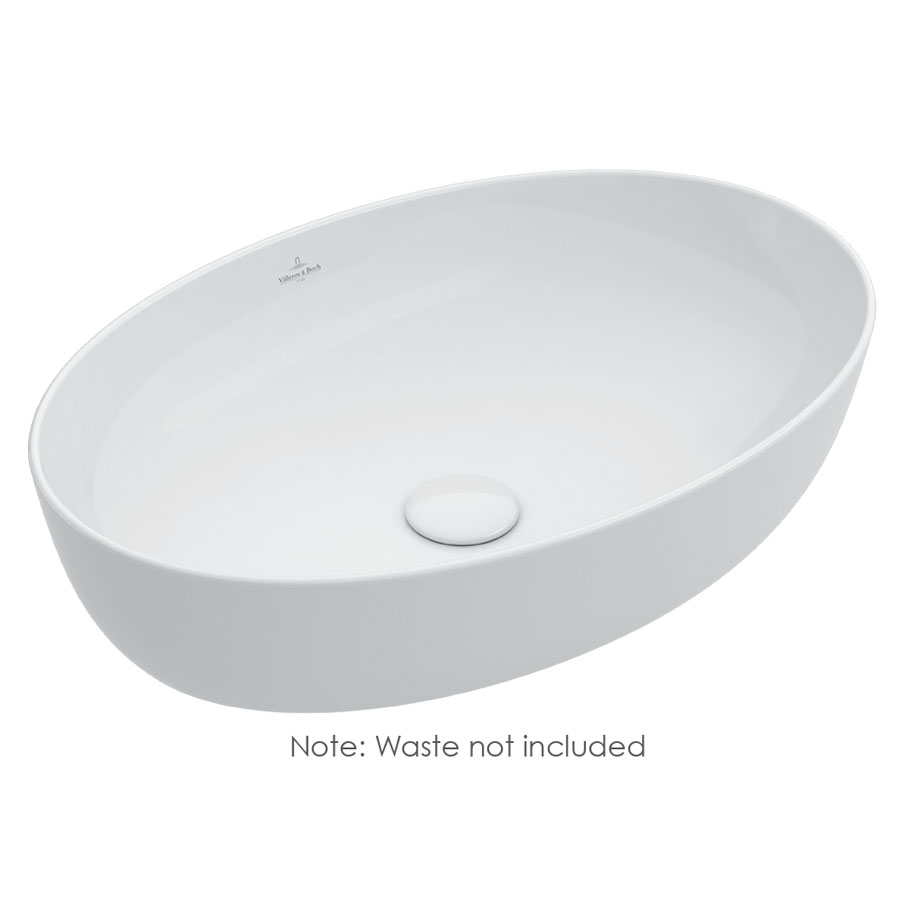 Villeroy & Boch Artis 610 Oval Vessel Above Counter Basin 41986101_IMG1